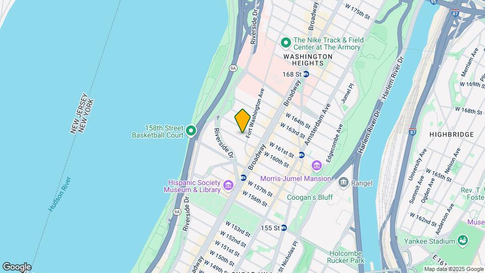 35-41 Fort Washington Ave Mapa y Detalles de la Ubicación