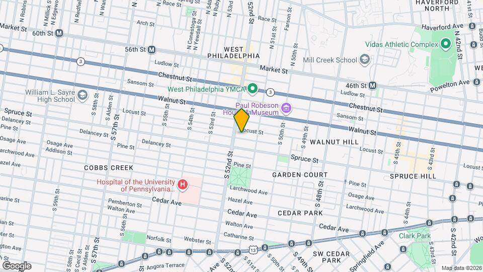 5135 Irving St Map and Location Details