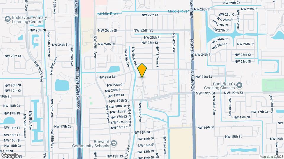 2029 NW 46th Ave Map and Location Details