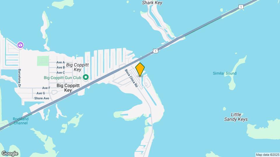 55 Boca Chica Rd Map and Location Details