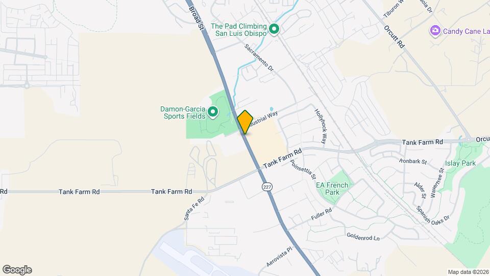 3816 Broad St Map and Location Details