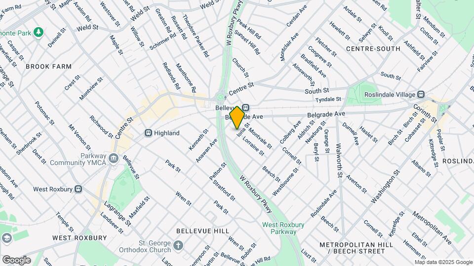 31 Iona St, Unit 1 Map and Location Details
