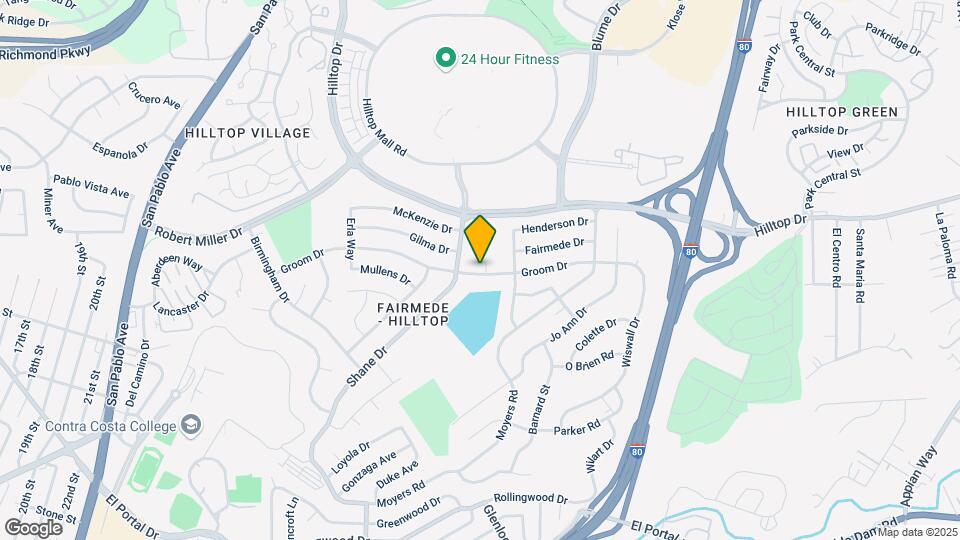 3101 Cuthbertson Ct Map and Location Details