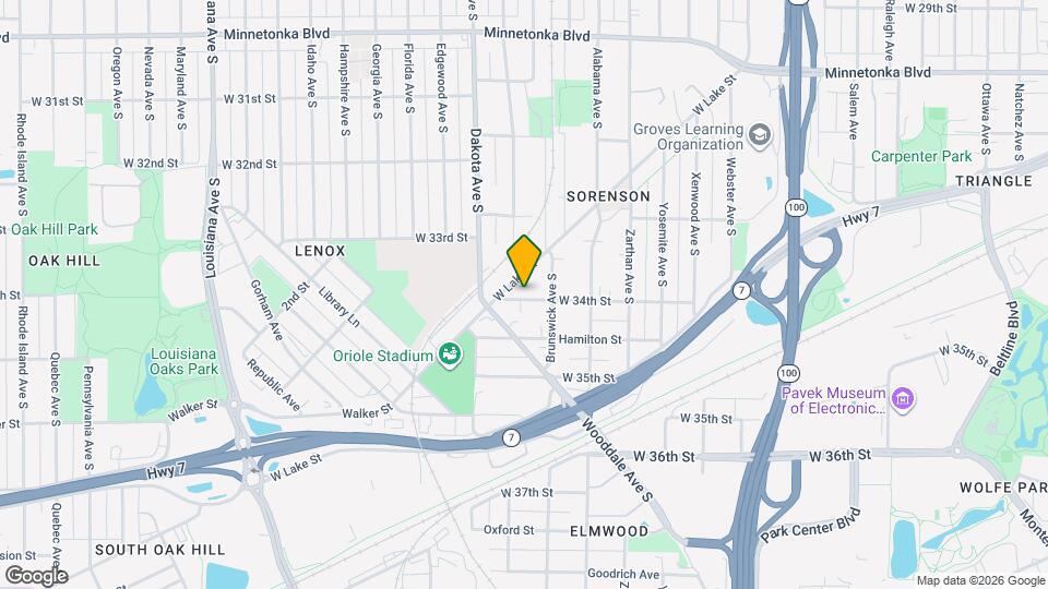 6220 W 34th St, Unit 3 Map and Location Details