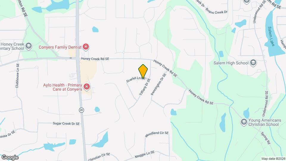 2403 Scarlet Ln SE Mapa y Detalles de la Ubicación