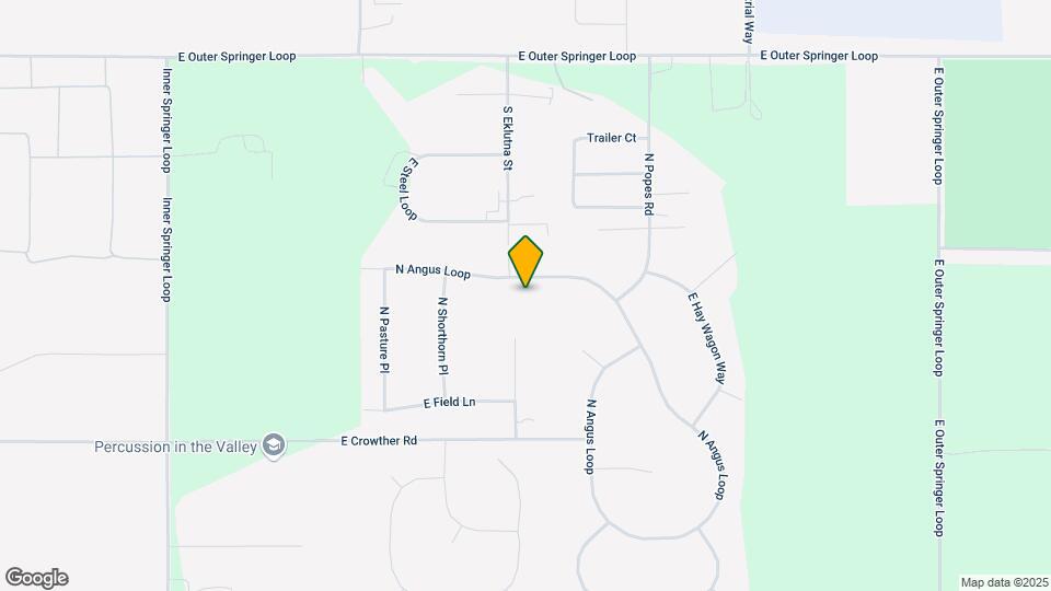 1174 N Angus Loop Map and Location Details