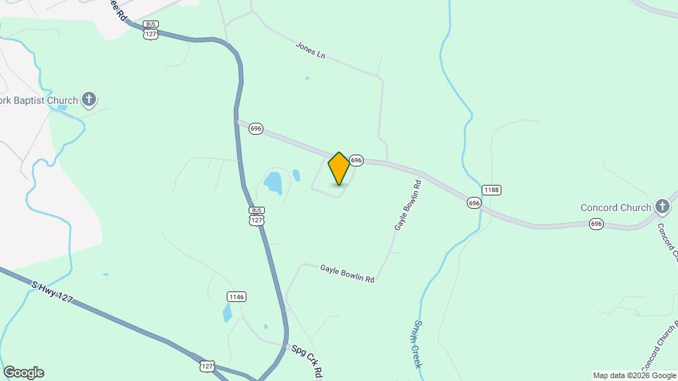 Horseshoe Bend Mapa y Detalles de la Ubicación