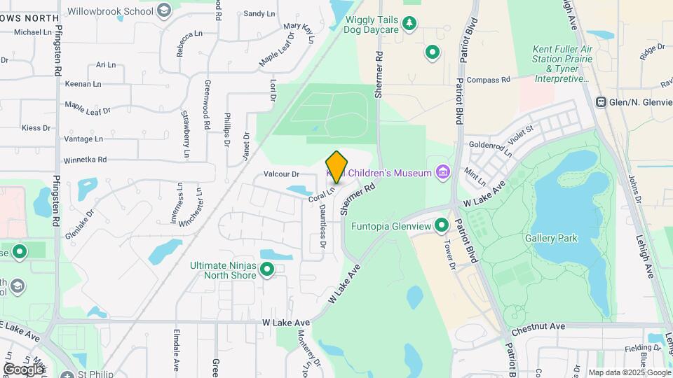 2159 Coral Ln Map and Location Details