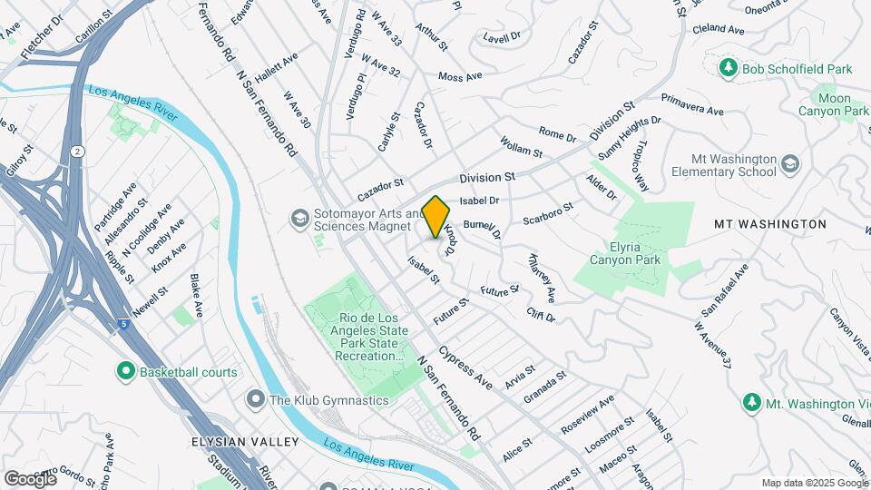 1930 Kemper St Map and Location Details