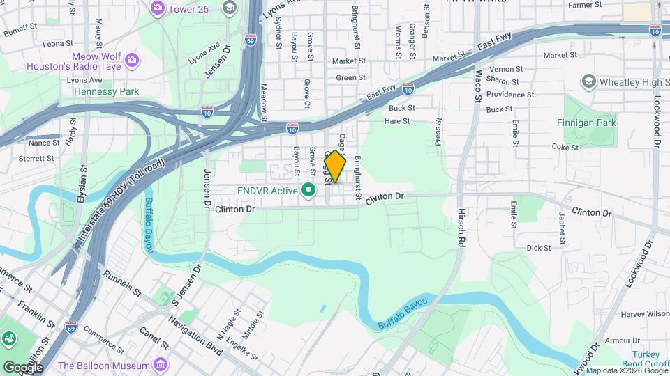 326 Gregg St Map and Location Details