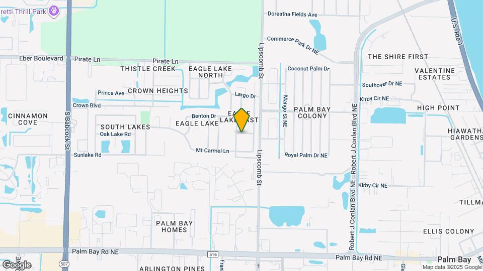 3775 Thayer Ln Map and Location Details