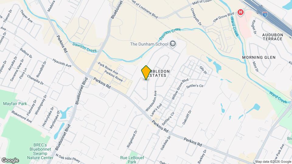 10942 Neale Fraser Dr Map and Location Details