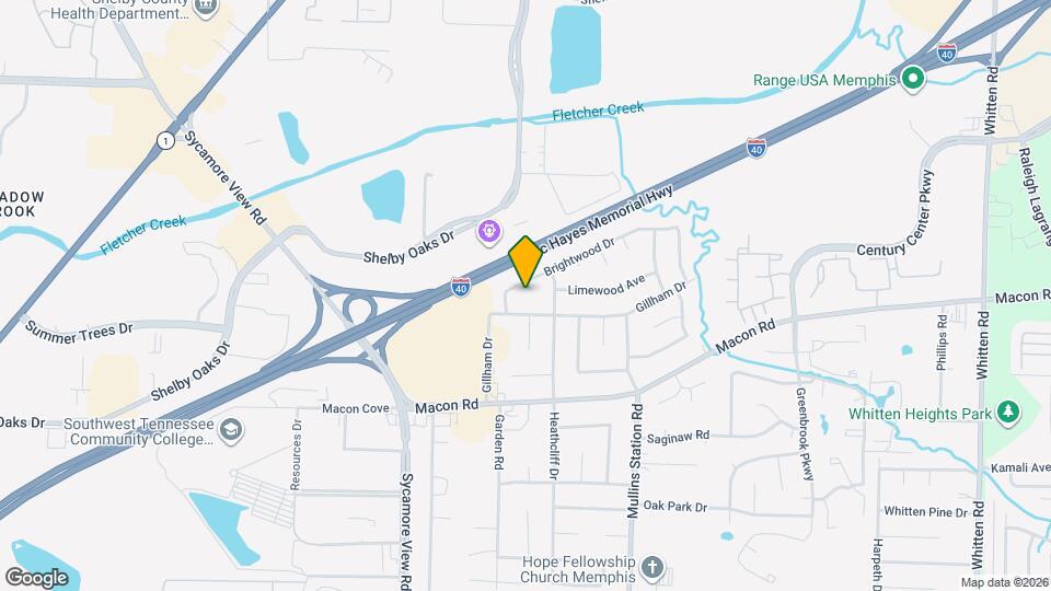 6243 Brightwood Cove Map and Location Details