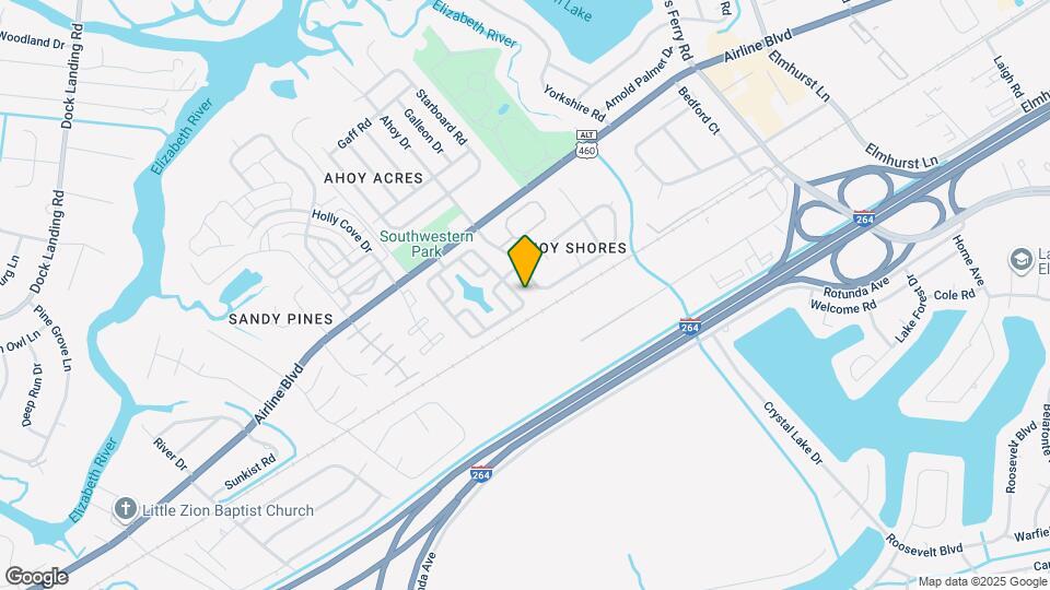 4108 River Breeze Cir Map and Location Details