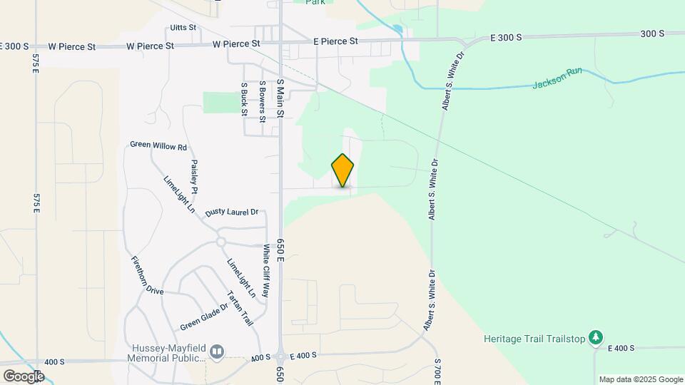 6691 Seabiscuit Rd Map and Location Details