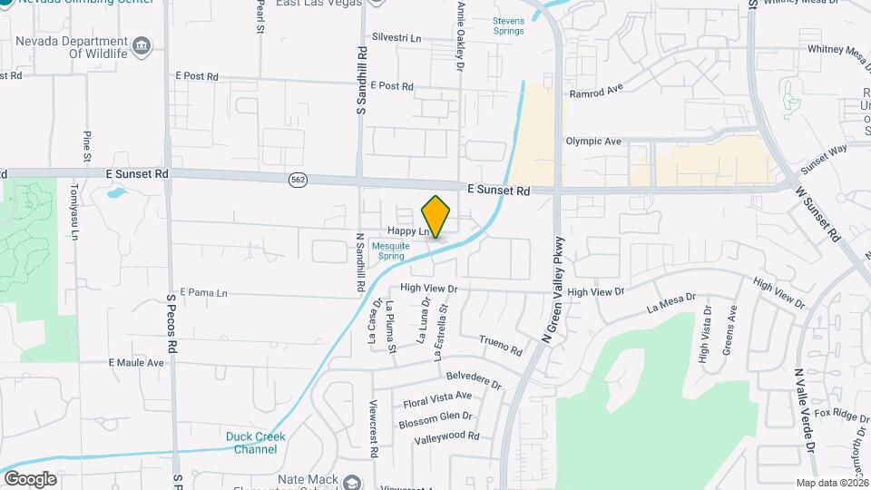 1512 Bass Dr Map and Location Details