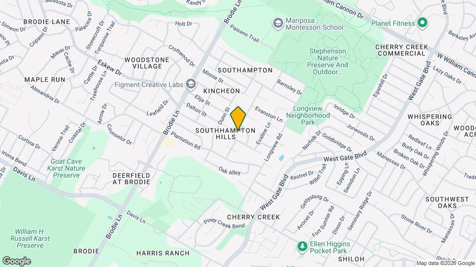 8007 Clydesdale Dr Map and Location Details