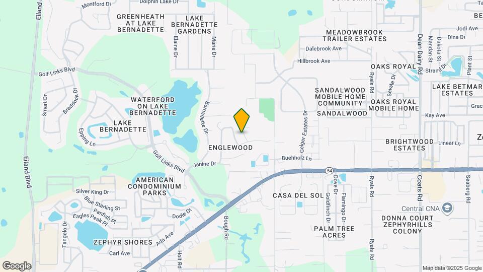 5147 Pond View Ct Map and Location Details