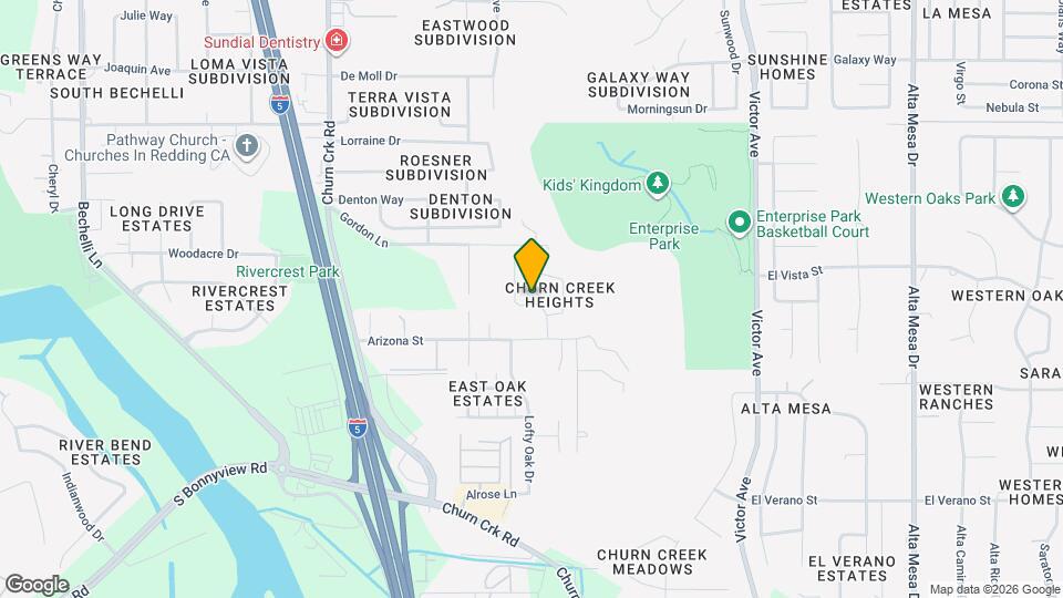4390 Starthmore Dr Map and Location Details