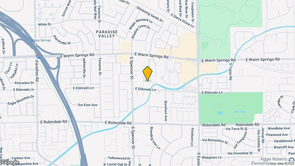 7473 Roman Huff St Map and Location Details
