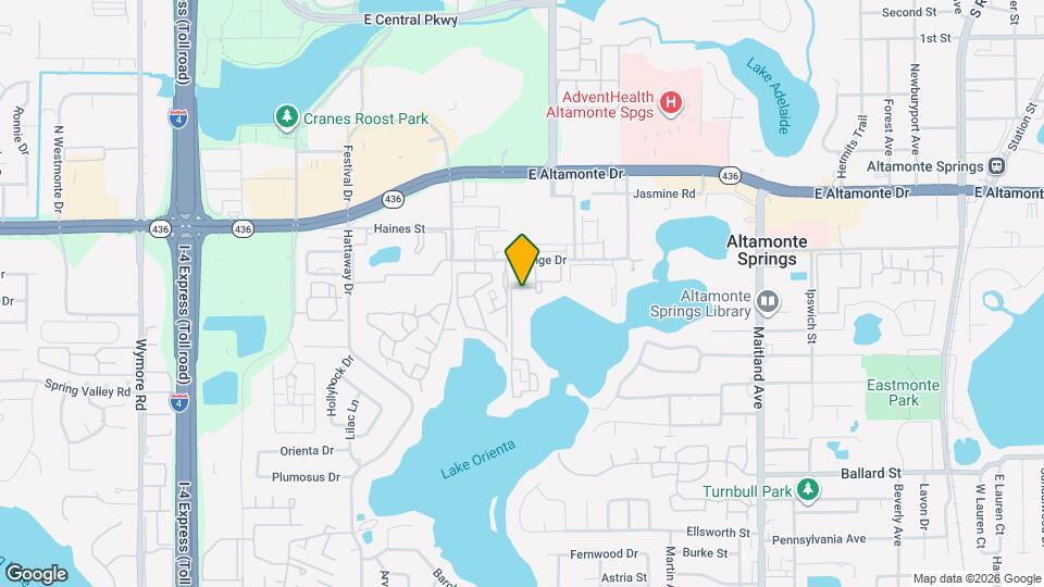 518 Orange Dr, Unit 11 Map and Location Details