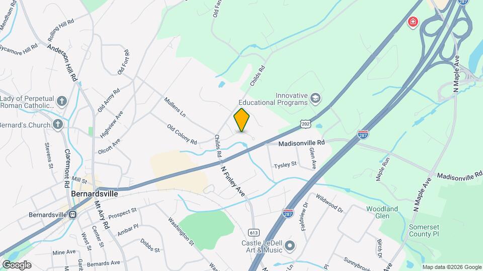 8 Somerset Hills Village Map and Location Details