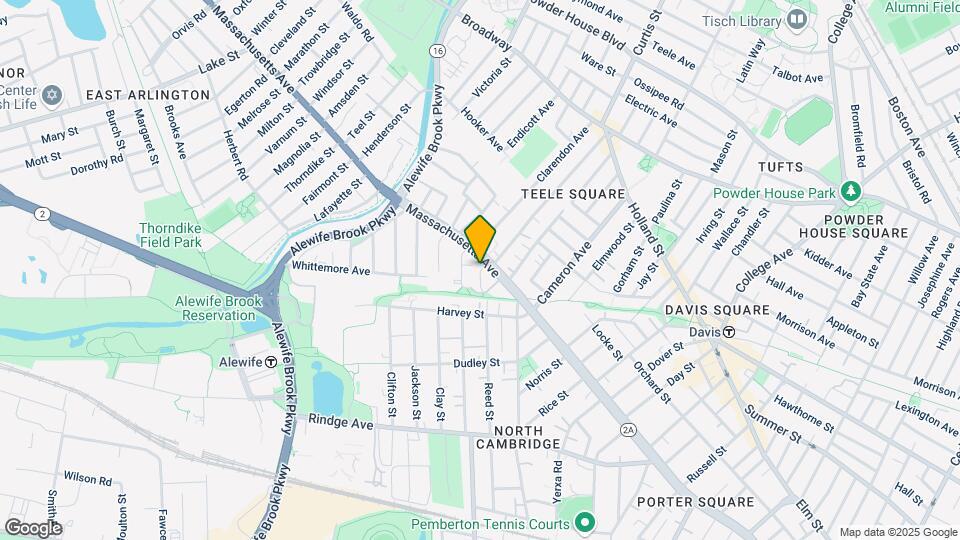 9 Edmunds St, Unit 2 Map and Location Details
