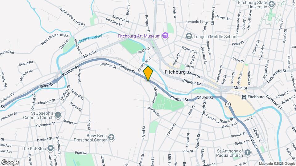 17 Franklin St, Unit Apartment #3 Mapa y Detalles de la Ubicación