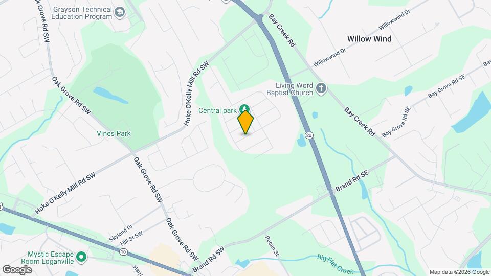 3652 Mitchem Crk Vw Map and Location Details