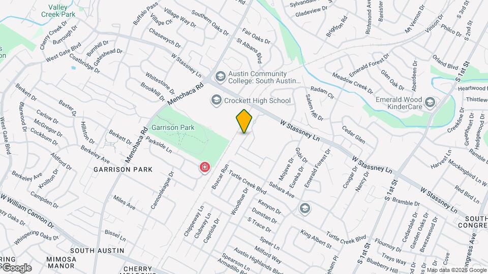 5910 Rubicon Run Map and Location Details