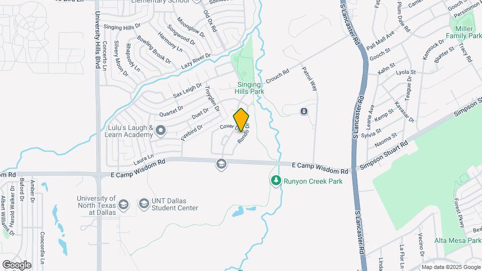 6903 Rondo Dr Mapa y Detalles de la Ubicación