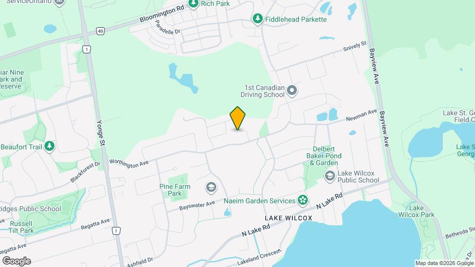 97 Long Point Dr Map and Location Details