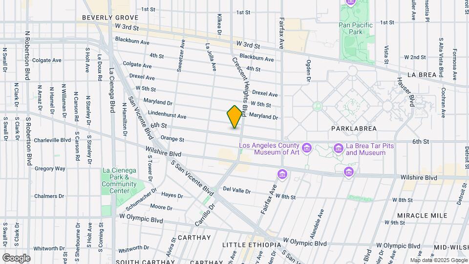 6319 W 6th St Mapa y Detalles de la Ubicación