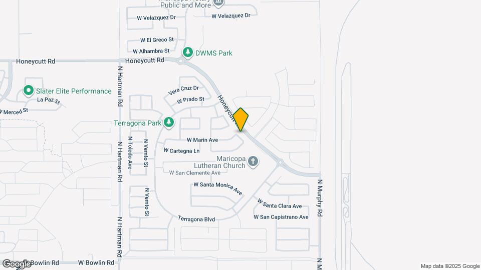 19061 N San Pablo St Map and Location Details