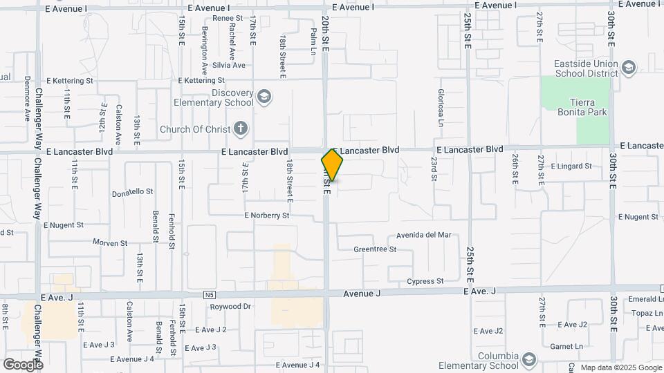 44665 Aspen St Map and Location Details