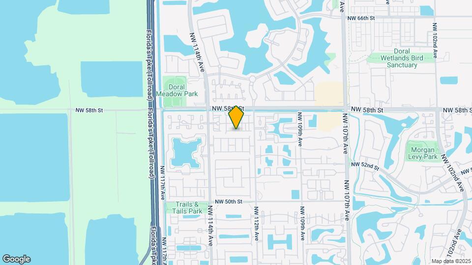 11236 NW 56th St Map and Location Details