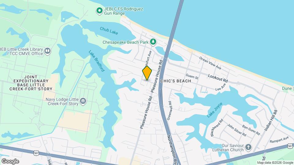 4815 Lake Dr Map and Location Details