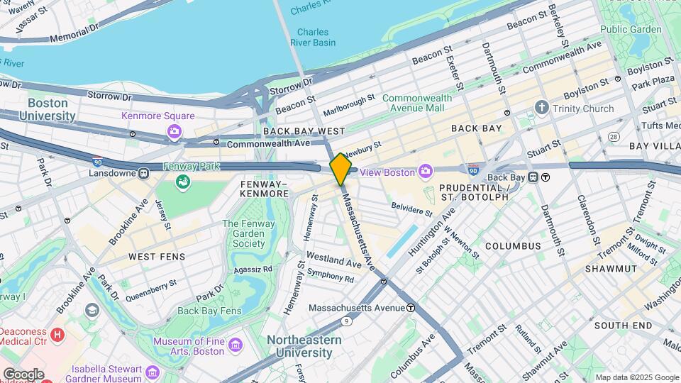 1 Haviland St, Unit 18-47 Map and Location Details