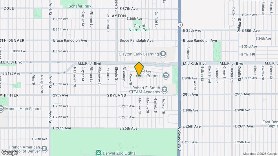 3050 Wilson Ct Map and Location Details