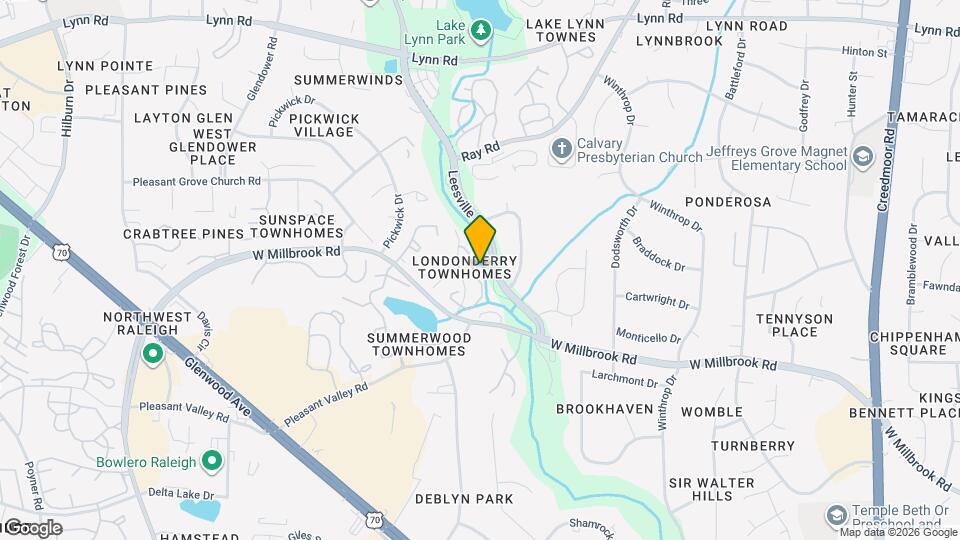 6140 Loch Laural Ln Map and Location Details
