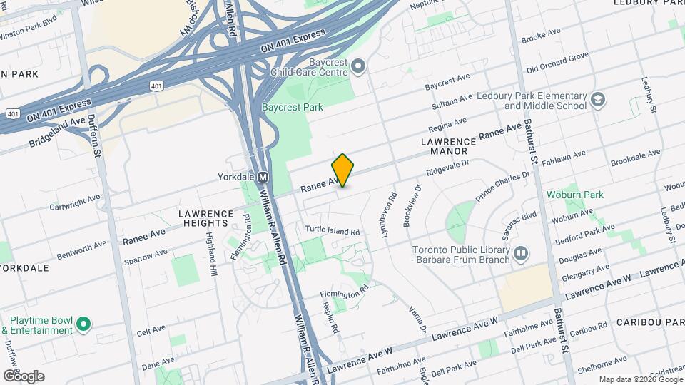 56 Grn Gdns Blvd Map and Location Details