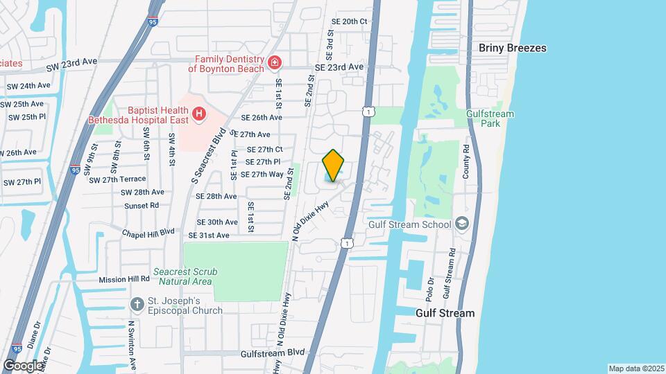 923 Villa Cir Mapa y Detalles de la Ubicación