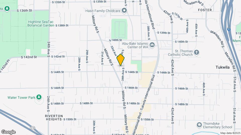 South Center Satelite I Apartments Map and Location Details