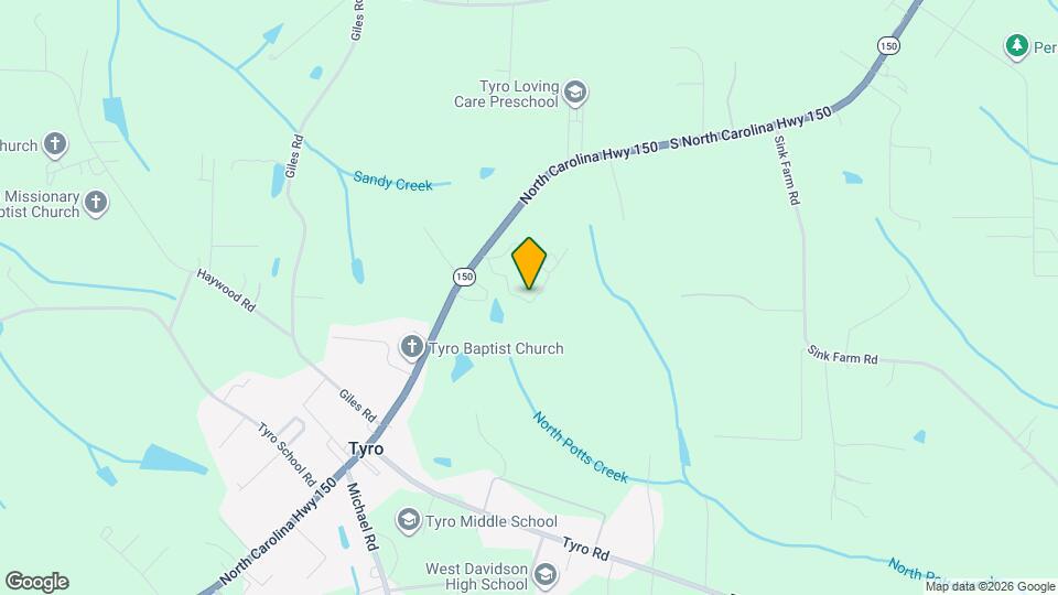 233 Jolly Roger Dr Map and Location Details