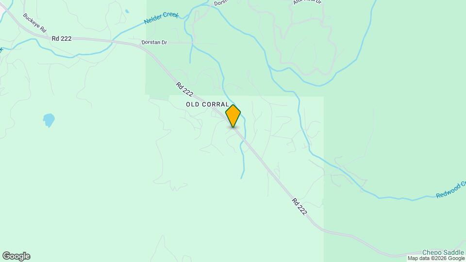 41872 Road 222, Unit #3 Map and Location Details