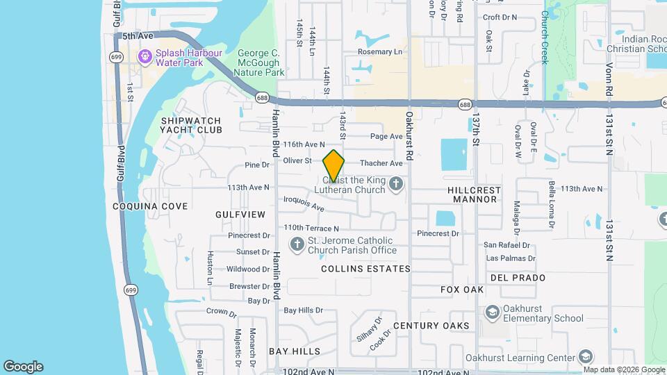 11341 144th St Map and Location Details