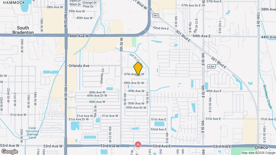 207 48th Ave W Map and Location Details