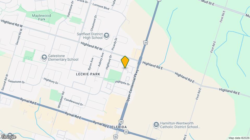 41 Pinewoods Dr Map and Location Details