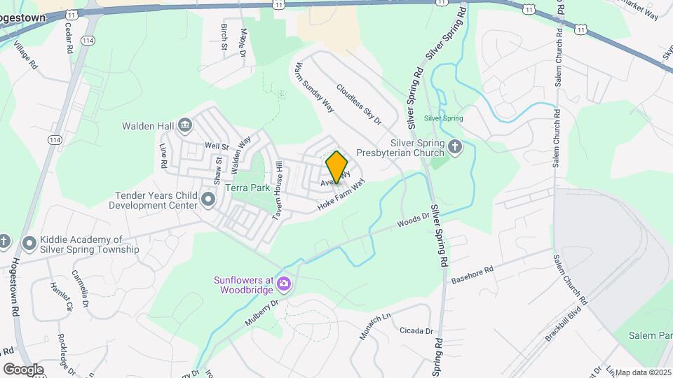 114 Morefield Wy Mapa y Detalles de la Ubicación