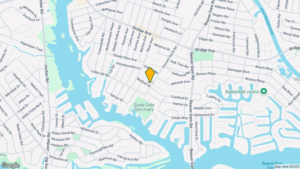 2401 Mallow St Map and Location Details